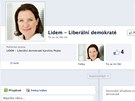 Neoficiální fan stránka politické platformy Lidem na Facebooku