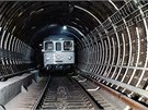 Dopravní podnik oslaví 38. výroí zahájení provozu metra.