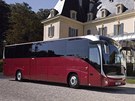 Vrcholem nabídky autobus z Vysokého Mýta je model Megalys pro dálkové jízdy. 