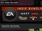 EA Indie Bundle na Steamu