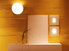 Jednoduchý design svítidel  lze pouít do jakéhokoliv interiéru.