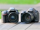 Test fotoaparát Nikon D800 a Canon 5D Mark III. (8. kvtna 2012, Praha)