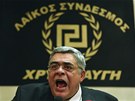 Strana Zlatý úsvit Nikolaose Mihaloliakose je nejpravicovjí stranou, která se