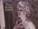 Marilyn Monroe v reklam na Chanel No 5