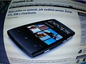 Fotky pozen smartphonem HTC One S