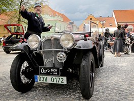 42. roník Mezinárodní veteran rallye Kivonoska