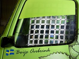 Rekordn stroj Volvo Mean Green