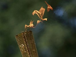 Zaehnutí ohn pro olympijské hry v Londýn