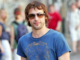 James Blunt na Praskm hrad (18. ervence 2006)