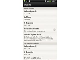 Displej HTC One S