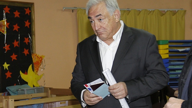 Bývalý šéf Mezinárodního měnového fondu Dominique Strauss-Kahn ve volební