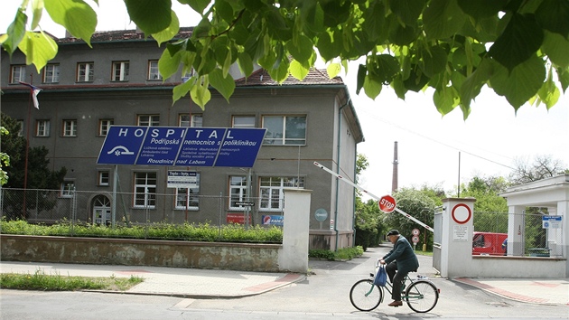 Podipsk nemocnice s poliklinikou v Roudnici nad Labem