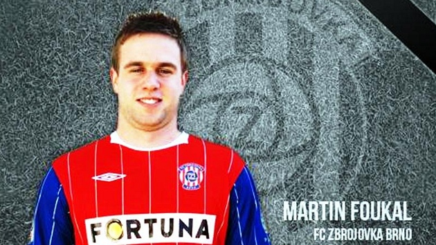 Dvacetiletý fotbalista rezervního týmu juniorky Zbrojovky Martin Foukal zemel