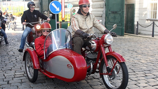 Svátek práce byl pro bikery z Plzn neoficiálním zahájením letoní motorkáské sezony.