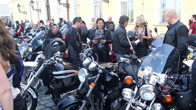 Svátek práce byl pro bikery z Plzn neoficiálním zahájením letoní motorkáské sezony.