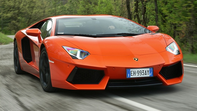 Lamborghini Aventador