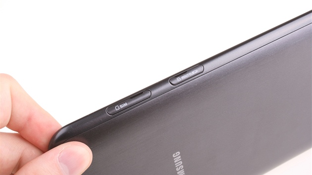 Recenze Samsung Galaxy Tab 7.0 detail