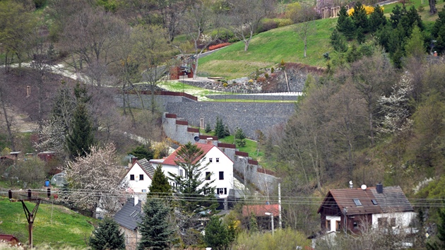 Moravany, sdlo podnikatele Oulickho