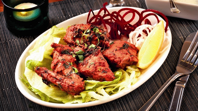 Ku�e tandoori