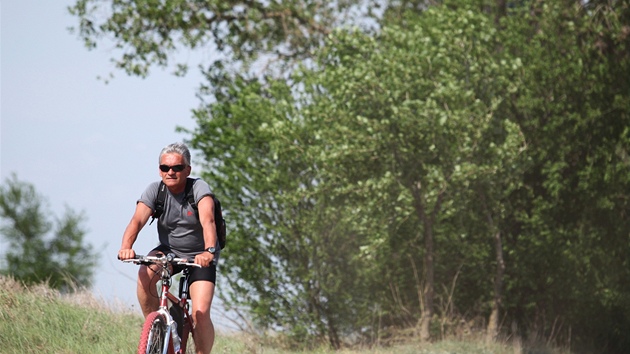 Lichtentejnské stezky v Lednicko-valtickém areálu zaplavili cyklisté