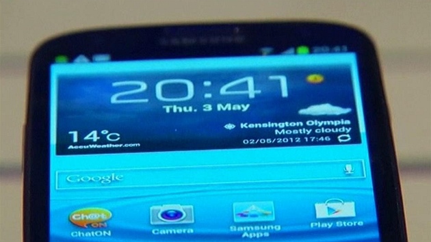 Představení nového Samsungu Galaxy S III.