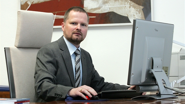 Petr Fiala, nový ministr �kolství a bývalý rektor Masarykovy univerzity v Brn�