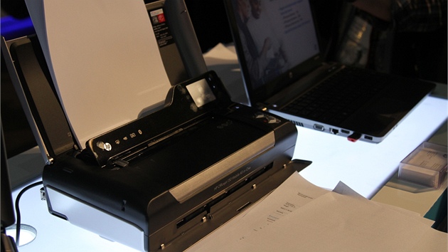 HP Officejet 150 Mobile All-in-One