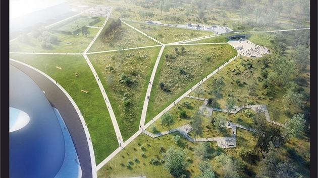 Na míst� n�kdej�ích kasáren má vzniknout v �eských Bud�jovicích atraktivní park
