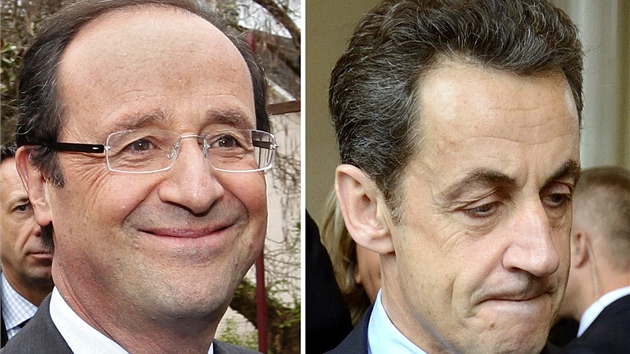 Zda se skuten bude François Hollande smát a Nicolas Sarkozy odejde s