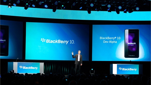 Uvedení nového systému BlackBerry 10