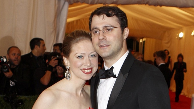 Chelsea Clintonov a jej manel Marc Mezvinsky 