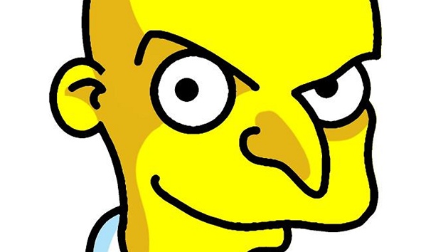 Zdenk Pohlreich, jak by vypadal coby postavika ze serilu Simpsonovi.
