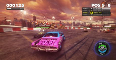 DIRT Showdown