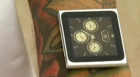 Amerianovi dr na ruce iPod Nano pomoc magnetk