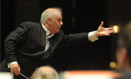 Dirigent Daniel Barenboim