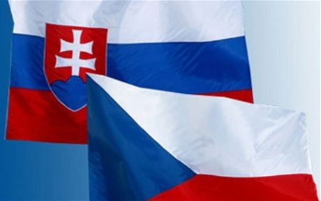 eská a slovenská vlajka
