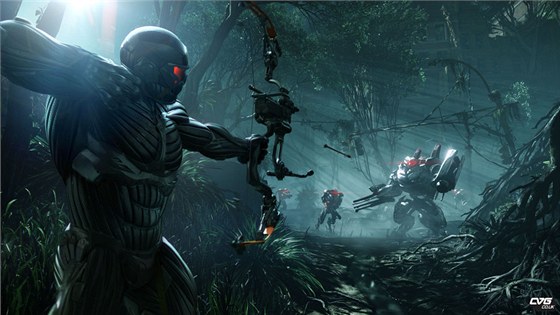 Ilustraní obrázek z tetího dílu stíleky Crysis