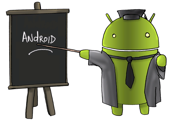 Programování pro operaní systém Android. Ilustraní foto