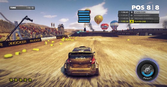 DIRT Showdown