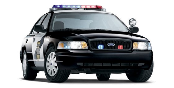 Ford Crown Victoria v policejní uniform