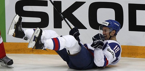 Společnost Škoda Auto sponzorovala mistrovství světa v hokeji už v době, kdy na ledě válel Miroslav Šatan.  