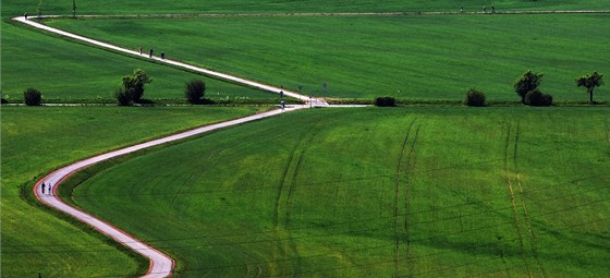 Mezi nové atrakce patí oblast, jí se mezi cyklisty íká Orlické cyklo&inline království u eské Tebové.