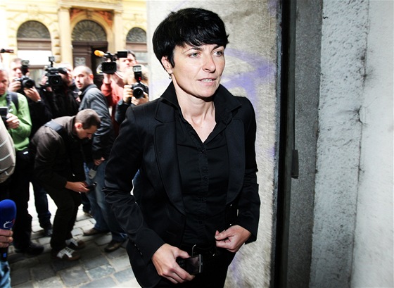 Vrchní státní zástupkyn Lenka Bradáová ádá trest pro svoji podízenou