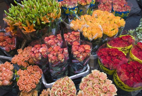 Pečlivě vybírejte, kde koupíte řezané květiny. Běžte tam, kde mají správnou