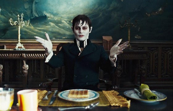 Johnny Depp ve filmu Temné stíny