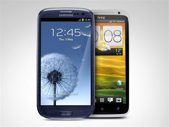 Samsung Galaxy S III a HTC One X. Aktuáln nejlepí smartphony