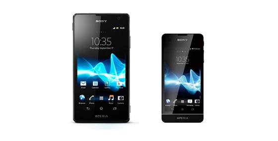 Sony Xperia GX a SX