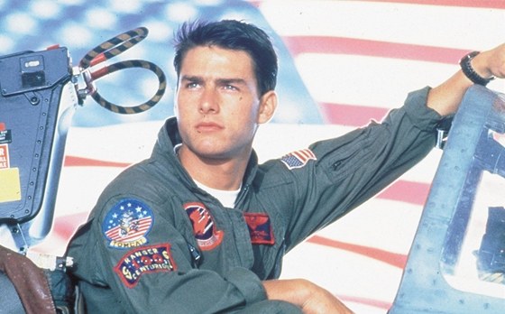 Tom Cruise ve filmu Top Gun (1986)