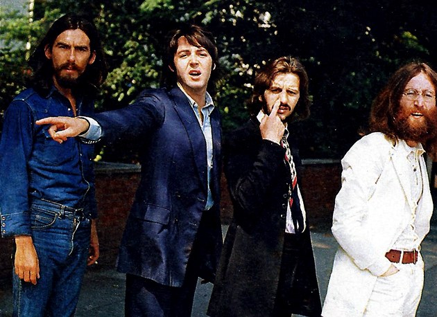 Beatles se chystaj vykroit na nejslavnj pechod svta.