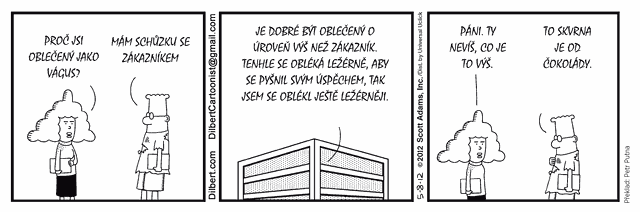 Úterý, 8. května